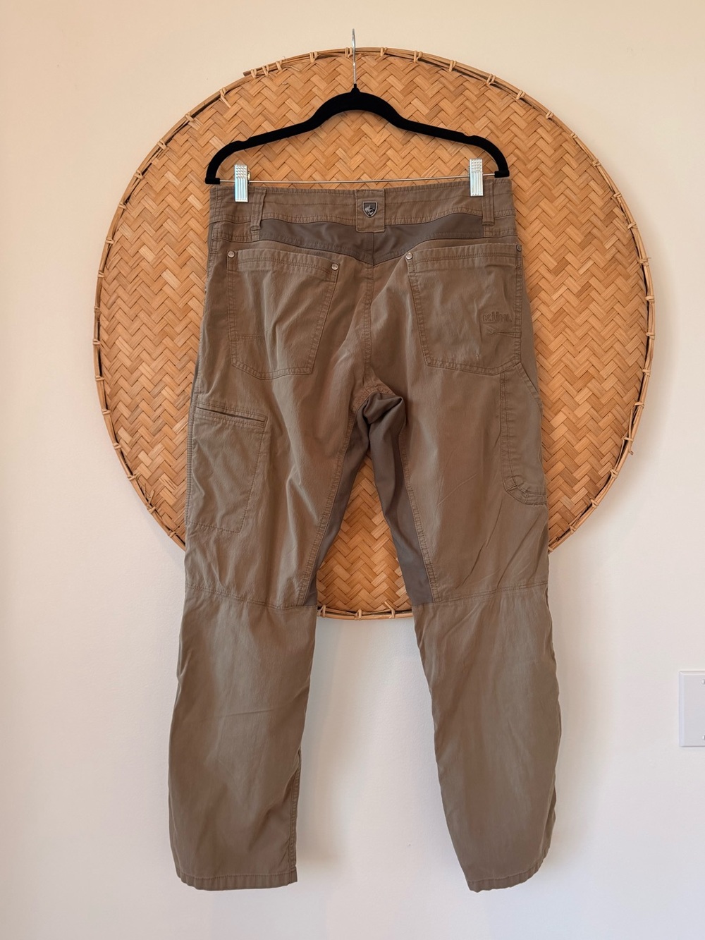 MEN’S KUHL RADIKL HIKING OUTDOOR BROWN PANTS GORP-CORE WALKING CAMPING 32X30 - Picture 10 of 15